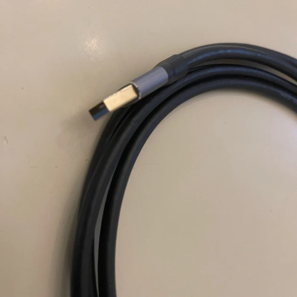USB to HDMI Cable, Built-in Drivers, 6.6FT USB 3.0 to HDMI Male Cable HD 1080P